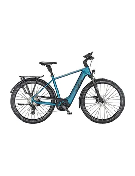 Herren E-Trekkingbike 28 Macina Style 730 blau 46CM M - KTM - FashionsVida