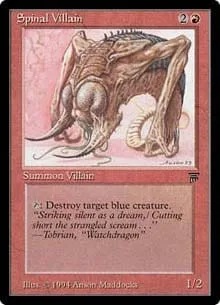 Spinal Villain Legends - Magic: The Gathering - FashionsVida