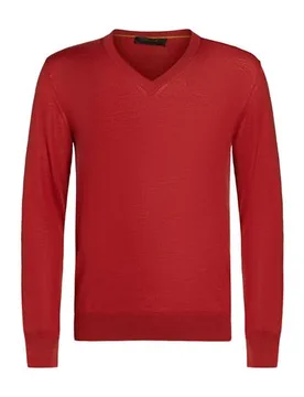 Pullover Herren Rostrot 44,48,50 Herren - Moorer - FashionsVida