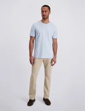 Pantalón 5 bolsillos denim airtouch de hombre tapered fit gris - Pierre Cardin - FashionsVida