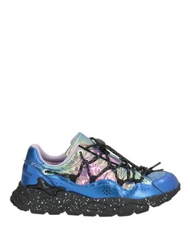 Sneakers Mädchen 9-16 jahre Königsblau 36,38 Mädchen 9-16 jahre - FLOWER MOUNTAIN® for NATURINO - FashionsVida