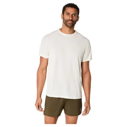 Core Short Sleeve T-shirt Cream M Men