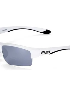Lab Junior Sunglasses Silver/CAT3 One Size - Bikkoa - FashionsVida