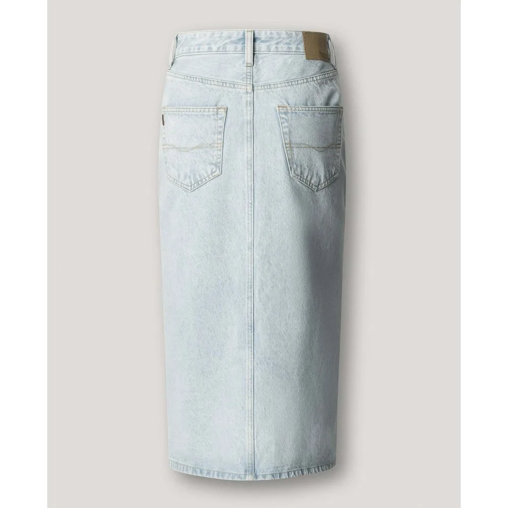 Falda vaquera de mujer midi fit slim - Pepe Jeans - FashionsVida