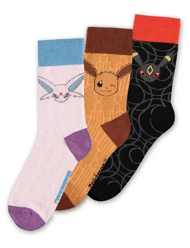 Chaussettes Pokémon Eevee Evolution 2.0 Multicolor EU 43-46 unisex - DIFUZED - FashionsVida