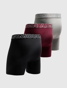 Pack Cotton Boxers - Herren, Grau - male - Size: L - Under armour - FashionsVida