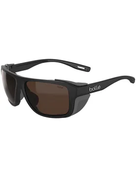 Sonnenbrille Pathfinder Black Matte 100 Gun schwarz - Bollé - FashionsVida