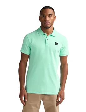 Polo A Maniche Corte M-2060-pol932 Green Aqua XL - Petrol industries - FashionsVida