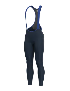 Calzamaglia invern ciclismo ' KLIMATIK K-TOUR blu nautica 2027 - ALE - FashionsVida