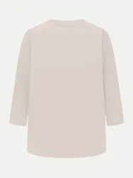 Langarmshirt Grazia Beige 44