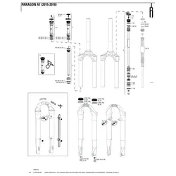 Kit Di Assistenza Full Service Solo Air Paragon A1 Argento Black