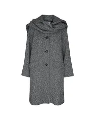 Wollmantel WKDLATINO grau 42 damen