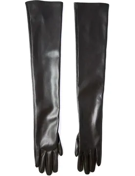 Sfera - Guantes largos marrones - Sfera - FashionsVida