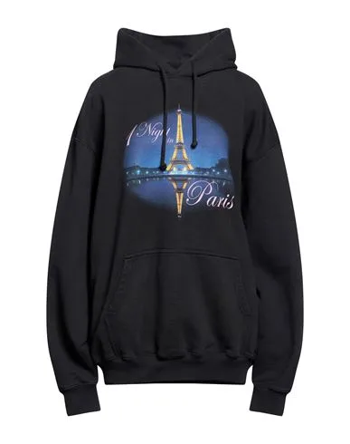 Sudadera Mujer Negro XS Mujer - Vetements - FashionsVida