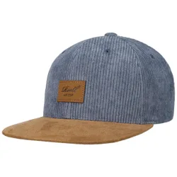 Suede Cap by - light blue - Female - Size: One Size