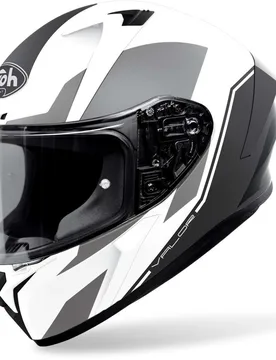 Casco Integrale Moto VALOR Wings Bianco Opaco taglia 2XL - Airoh - FashionsVida