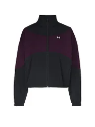 Chaqueta con capucha Rival Woven para mujer morado M