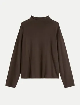 Marc O' Polo Feinstrickpullover Braun L - Marc O'Polo - FashionsVida