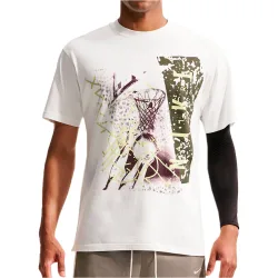 M90 summit camiseta manga corta hombre Beige (L)
