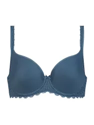 BH mit Bügel AMOROUS inkcloud petrol 80E damen