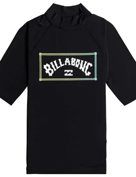 Rash Guard Manches Courtes Unity Black S - Billabong - FashionsVida