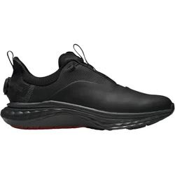 Golfschuhe Herren Quantum BOA, schwarz/rot 40_5