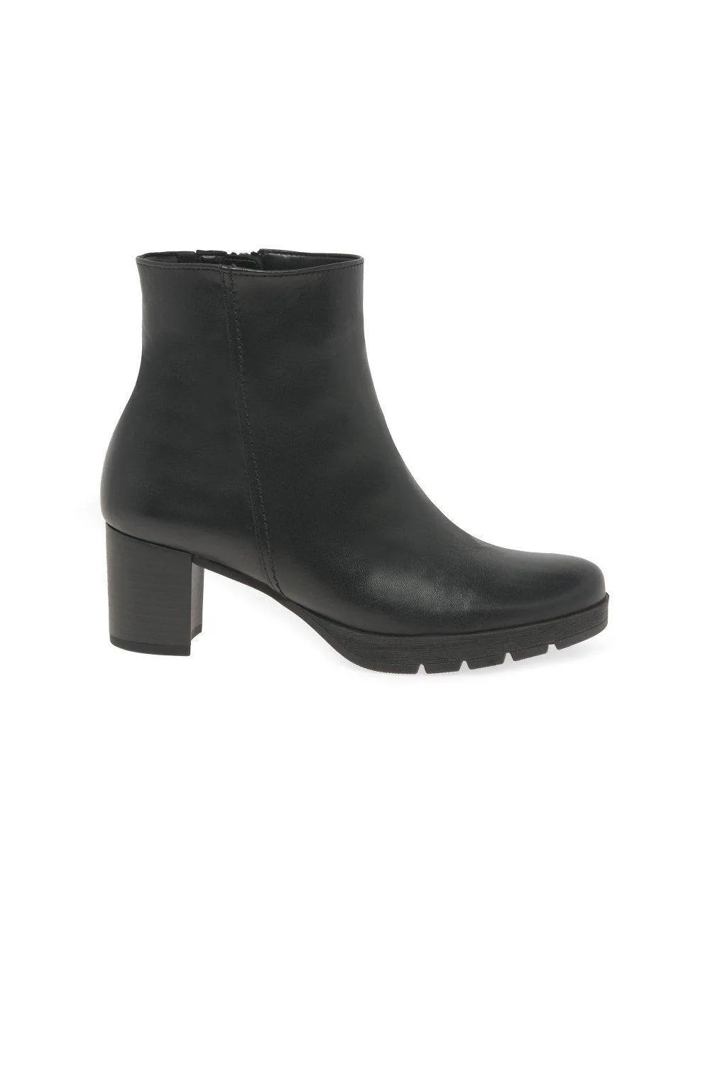Women's 'Essential' Ankle Boots in Black Size: 3.5 - Black - Size: 3.5 - Gabor - FashionsVida