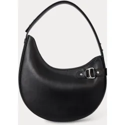 Bolso Tasha de hombro grande de piel