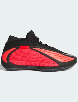 Scarpe ANTHONY EDWARDS 2 J 38 Core Black / Lucid Red / Lucid Lemon - Adidas - FashionsVida
