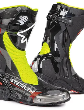 Stivale Moto Racing STEALTH EVO AIR Nero taglia 44 - Stylmartin - FashionsVida