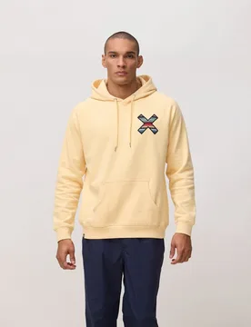 Sudadera de hombre con capucha classic claro - Blue Banana - FashionsVida