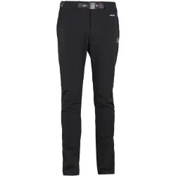 Olloqui winter h30 pantalón montaña hombre Negro (XXL)