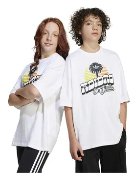 Originals Maglietta A Maniche Corte Jd0371 White 9-10 Anni - Adidas - FashionsVida