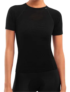 Srx premium skin camiseta térmica mujer Negro - Siroko - FashionsVida