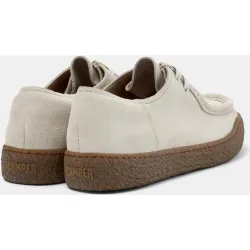 Bluchers de hombre de piel peu terreno
