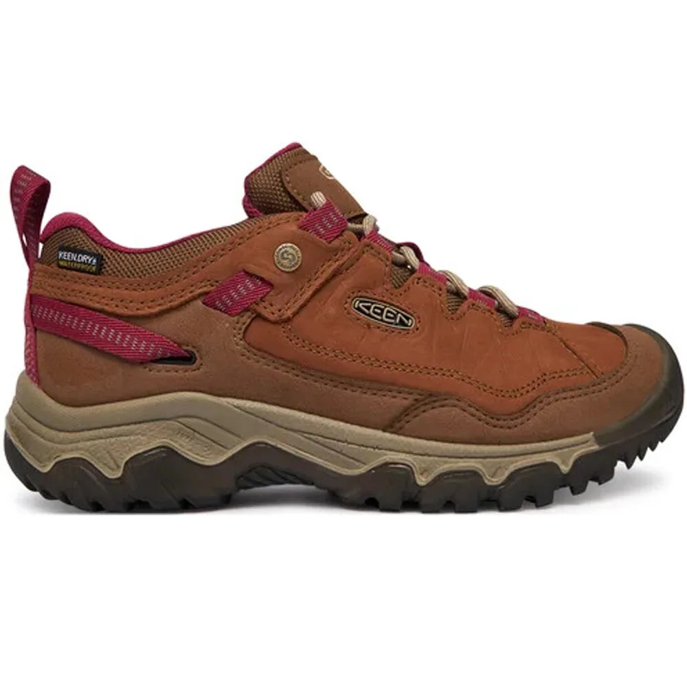 Targhee iv waterproof zapatilla trekking mujer Marron (38) - Keen - FashionsVida