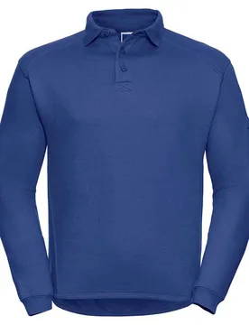 Mens Heavy Duty Sweatshirt (Bright Royal Blue) - Navy/blue - Size Small - Russell athletic - FashionsVida