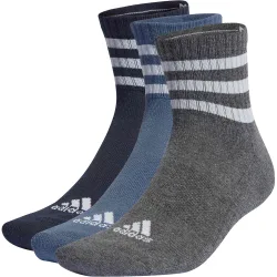 Stripes 3p calcetines deportivos (40-42)