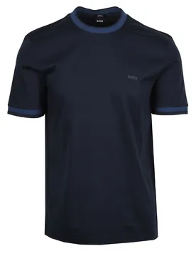 Mens Tessler T-Shirt Dark Blue - Navy - Size 2xl - Hugo Boss Black - FashionsVida