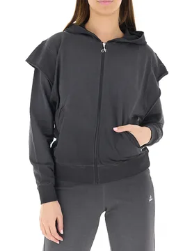 Felpa con cappuccio GRIGIO SCURO M - DEHA - FashionsVida