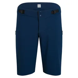 Pantaloni Corti Trail Fast & Light Navy / Orange