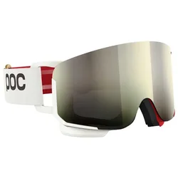 Masque De Ski Nexal Wide Fit Rouge / Blanc / Partly Sunny Ivory Partly Sunny Ivory/CAT2 Homme