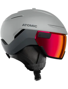 Casque de ski - Savor GT Visor HD Light Grey/Slate - Taille 55-59 cm - Gris - Atomic - FashionsVida