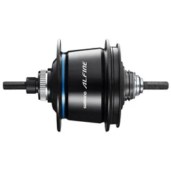Mozzo Posteriore Alfine S7051 Di2 Cl 11s Black