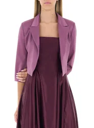 Coprispalle bolero ROSA MALVA M