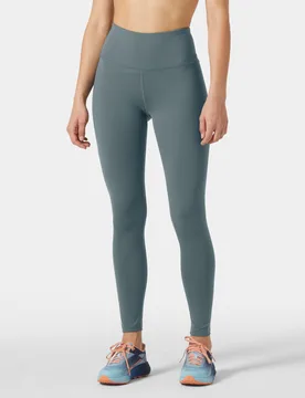 Women's Roam Trail Leggings Blue XL - Alpine Frost Blue - Female - Helly Hansen - FashionsVida