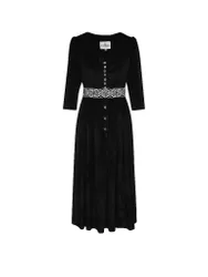 Robe traditionnelle TARA noir 40