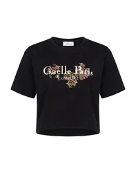 GAëLLE Paris T-shirts Damen Schwarz L,M,S Damen