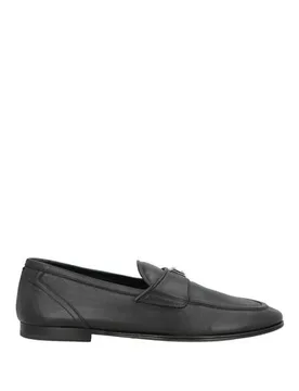 DOLCE&GABBANA Mokassin Herren Schwarz 41.5,42,44 Herren - Dolce & Gabbana - FashionsVida
