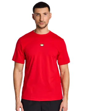 Tuned Uomo - Magliette Rosso - Taglia M M - Nike - FashionsVida
